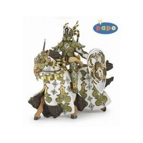 Spinnenkrieger und Pferd