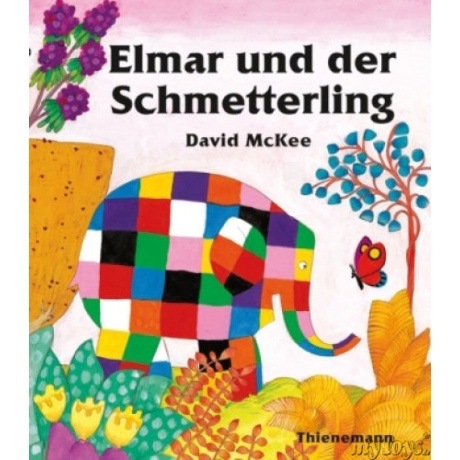 Vorlesebuch "Elmar und der Schmetterling"