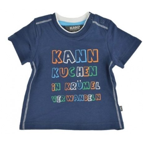Kann Kuchen in Krümmel verwandeln - T-Shirt