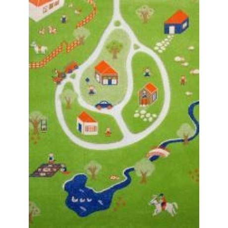 Spielteppich "Bauernhof"