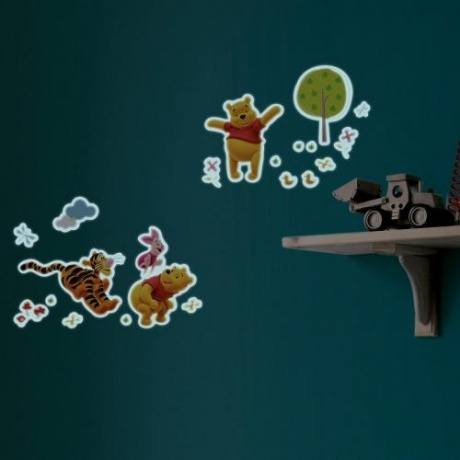 Leucht-Sticker Winnie Puuh, 39-tlg.