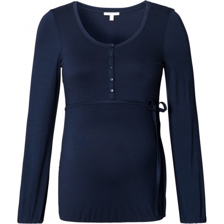 Stillshirt mit Gürtel