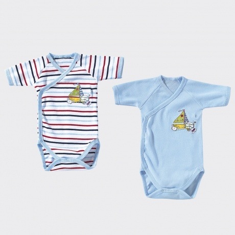 1/4 Arm-Wickelbody im Doppelpack