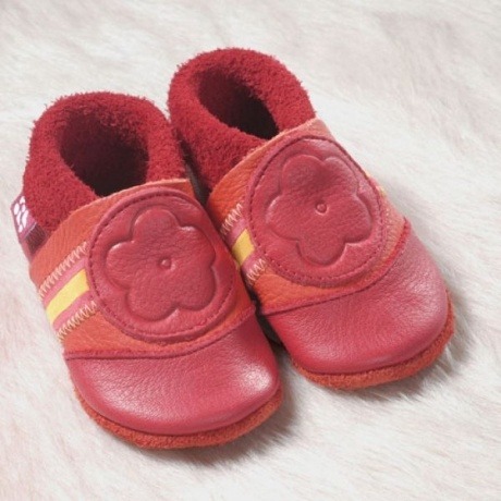 Pololo Orangina orange/rot