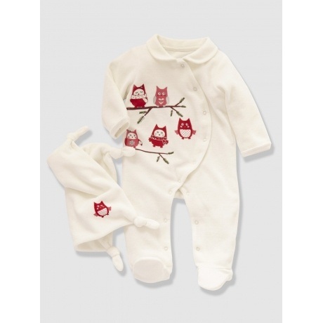 Strampler und Schmusetuch