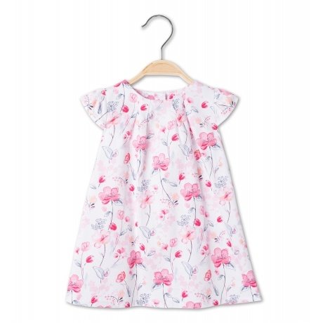 Ärmelloses Baby-Kleid