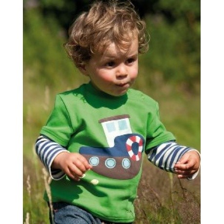 Jungen Langarm-Shirt