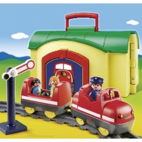 Meine Mitnehm-Eisenbahn