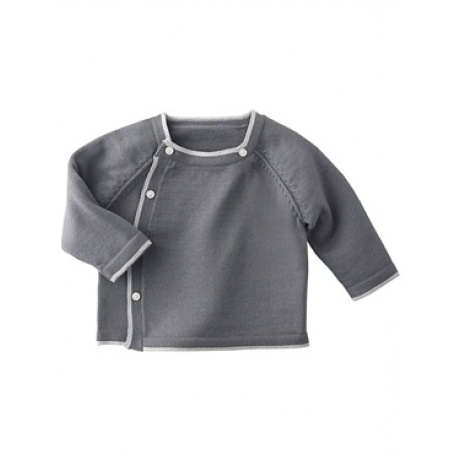 Baby-Strickjacke "Biobaumwolle"