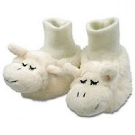 Babyschuhe Schäfchen