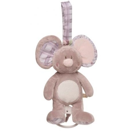 Nicki-Minispieluhr Maus 