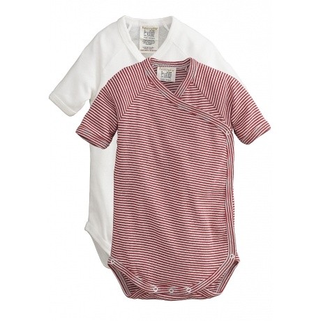 Kurzarm-Body 2er-Set