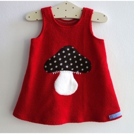 Hängerchen Tuniken Mädchen "Pilz"