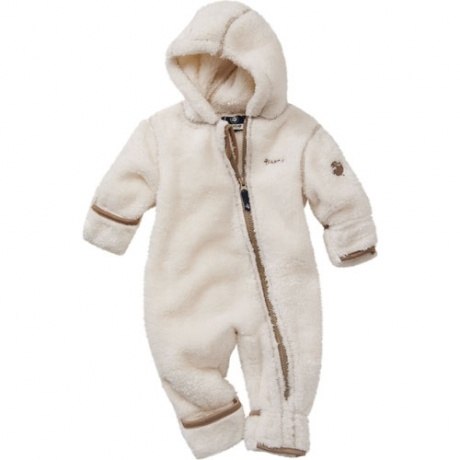 Baby Plüsch-Overall (Teddyfleece)