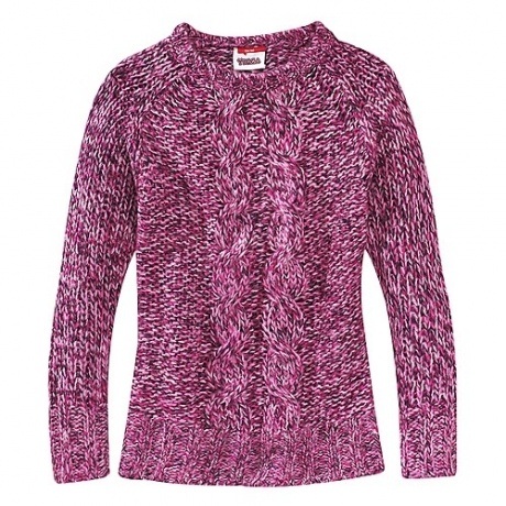 Mädchen-Strickpullover