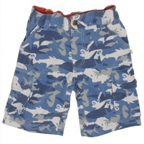 Frugi Sea Camo Combat für Jungen