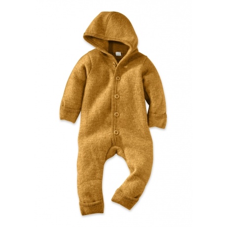 Walkoverall aus reiner Bio-Schurwolle