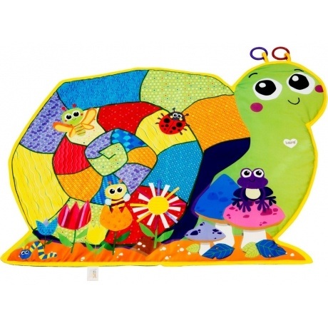 Spieldecke Schneckenhaus