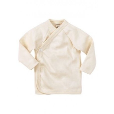 hess-natur Wickelhemd aus reiner Bio-Baumwolle