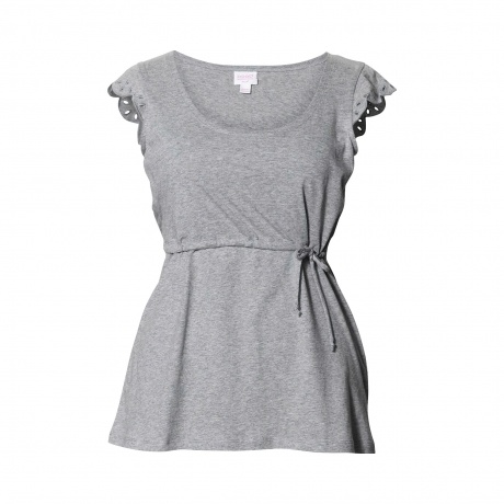 Still-T-Shirt Alice grau XL