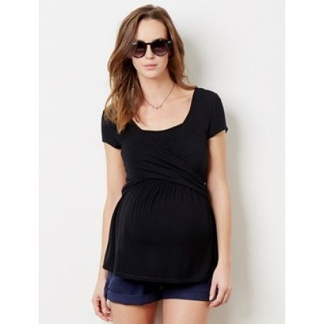 T-Shirt für Schwangerschaft und Stillzeit