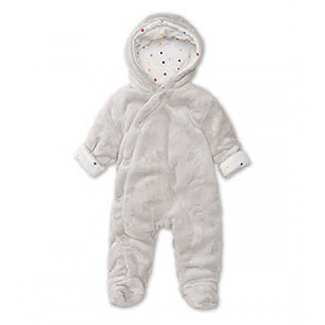 Baby Overall in hellgrau