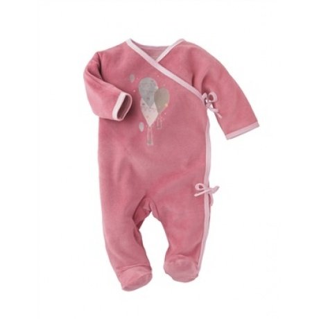 Strampler ohne Knöpfe