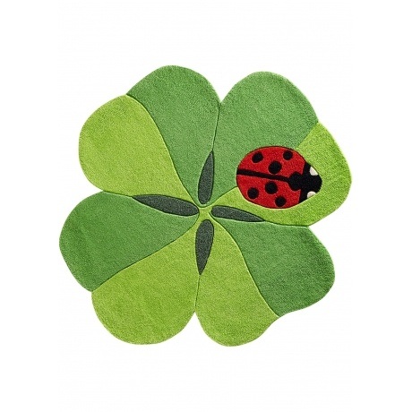 Teppich "Kleeblatt"