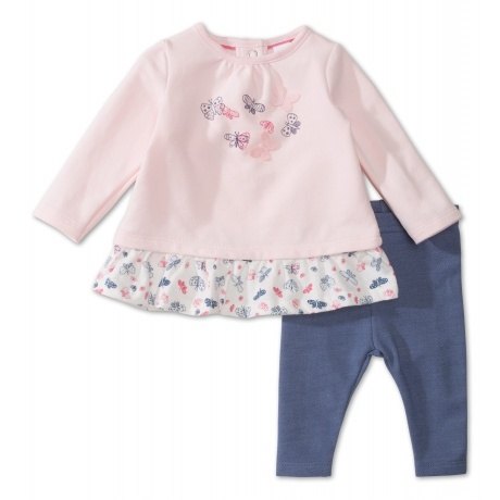 Zweiteiliges Baby-Erstlingsoutfit
