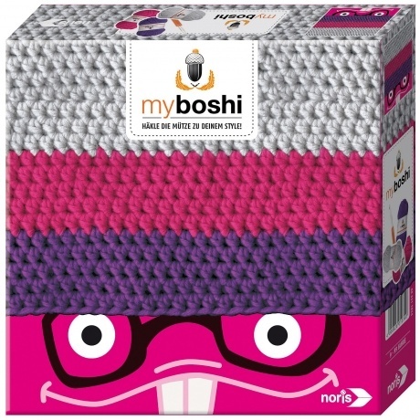 Häkel-Set Mütze "Ikoma"