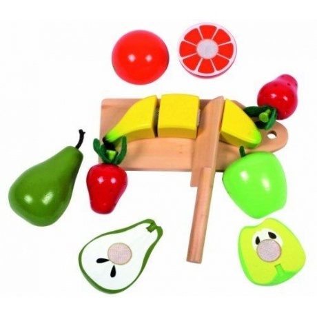 Früchteset 7 - teilig