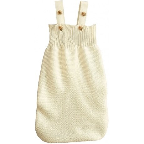 Baby Strampelsack aus Bio-Merinowolle