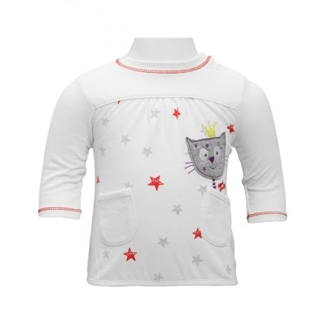 Langarmshirt mit Bündchennaht