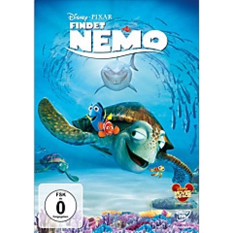 DVD "Findet Nemo"