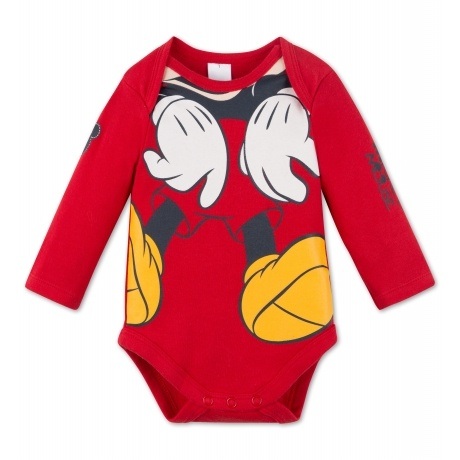 Baby Langärmeliger Baby-Body