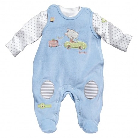 Nicki-Strampler mit Shirt