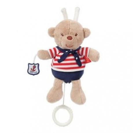 Mini- Spieluhr Teddy "Ocean Club Teddy deluxe"