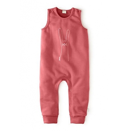 Sweat-Overall aus Bio-Baumwolle