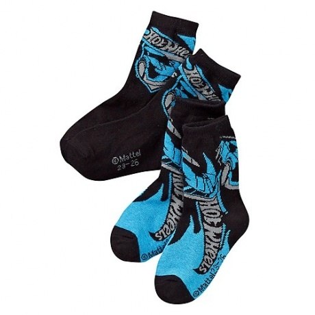 2 Paar Hot Wheels-Söckchen