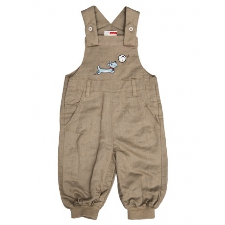 Leinen-Latzhose "Hugo"