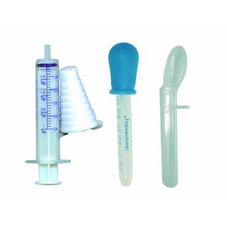 G317 - Medizin-Set (Löffel, Pipette, Spritze)