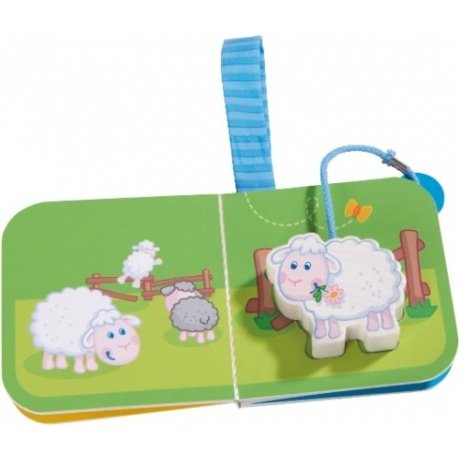 Buggybuch mit erstem Puzzlespaß