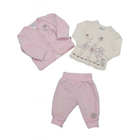 Blue seven I love flowers (3-teilig)