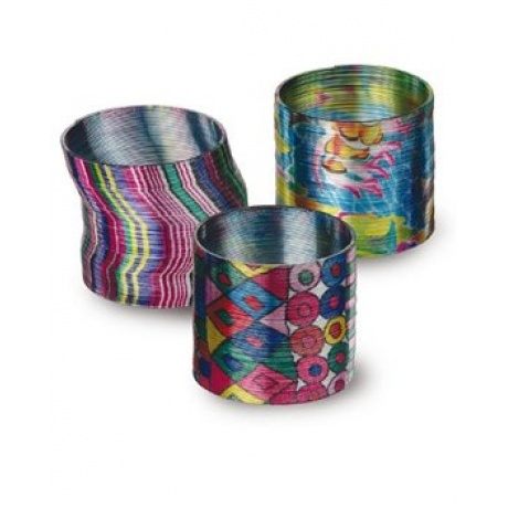 Treppenhüpfer kunterbunt