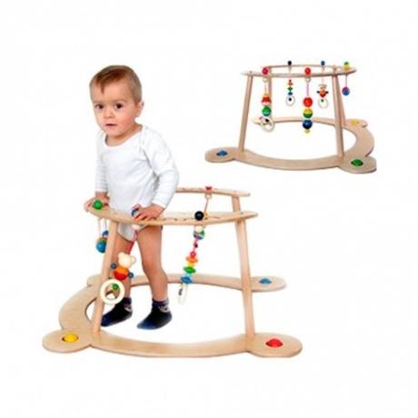 Baby Spiel- und Lauflerngerät Bär Henry