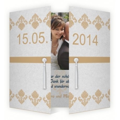 Dankeskarte Hochzeit