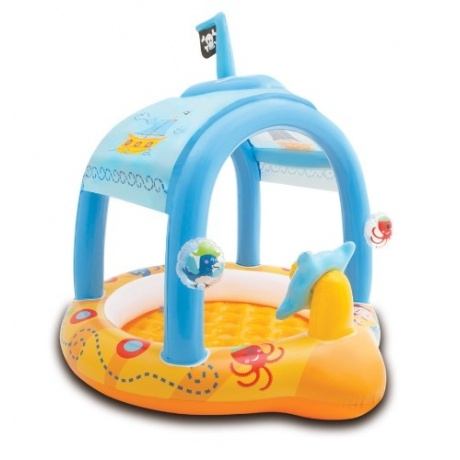 Babypool Kleiner Kapitain 107 x 102 cm