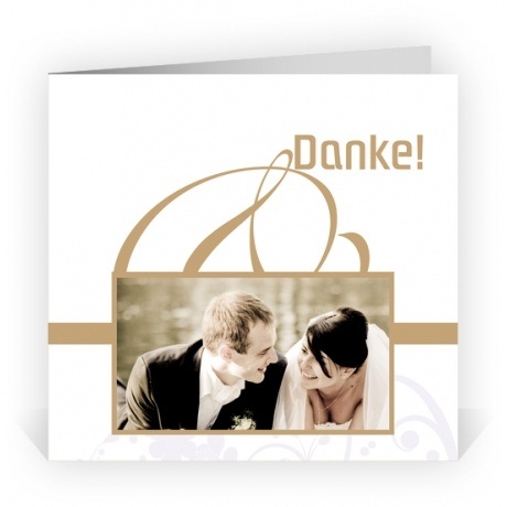 Dankeskarte Hochzeit