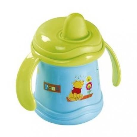 Trinktasse mit Griffen "Winnie Puuh"