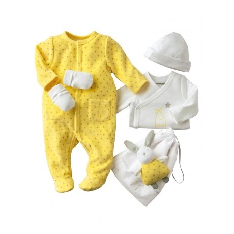 Baby-Erstausstattung 5-teilig